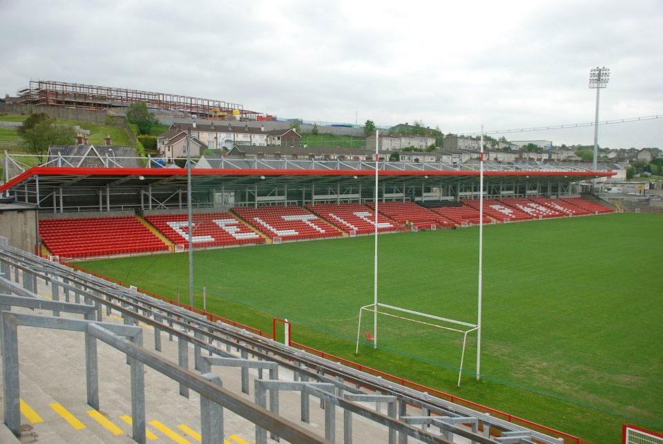 Celtic Park - Derry City