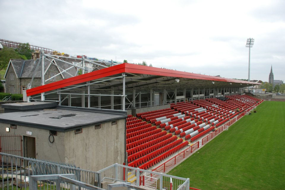 Celtic Park - Derry City